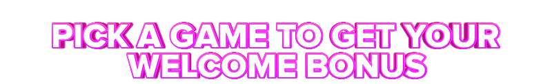 SkyCrown PICK A GAME TO GET YOUR WELCOME BONUS